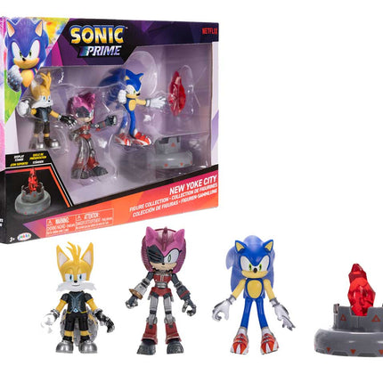 Sonic The Hedgehog Prime Multipack Mini Figures 6 cm