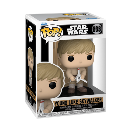 Young Luke Skywalker (Battle Pose) Funko Pop Star Wars Obi-Wan Kenobi S2 9 cm - 633