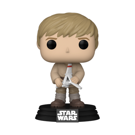 Young Luke Skywalker (Battle Pose) Funko Pop Star Wars Obi-Wan Kenobi S2 9 cm - 633
