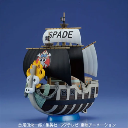 Spade Pirates One Piece Ship Model Kit