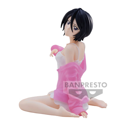 Rukia Kuchiki Bleach Figure PVC Relax Time 11 cm