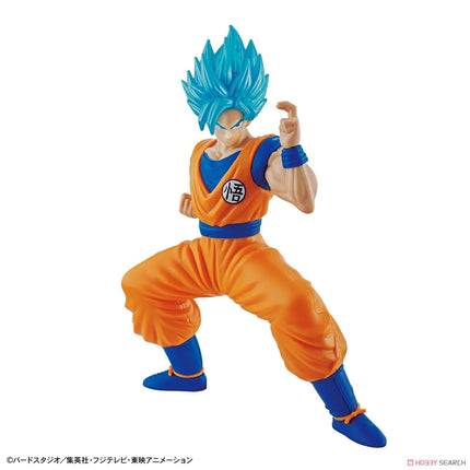Super Saiyan God SS Son Goku Dragon Ball Model Kit Entry Grade