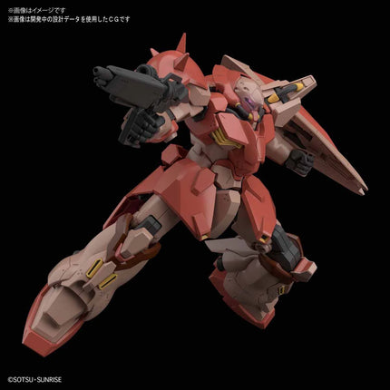 Me02R-F01 Messer Type-F01 Gundam Model Kit HGUC 1/144