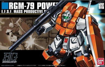 RGM-79 Powered GM Gundam Gunpla Model Kit 1/44 HGUC
