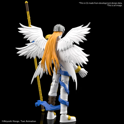 Angemon Digimon Model Kit  Figure-Rise