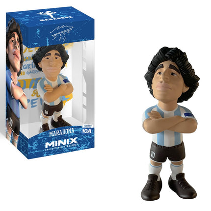 Diego Armando Maradona Argentina Minix Collectibles Figure 12 cm