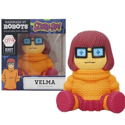 Velma Scooby Doo Vinyl Figure Handmade By Robots 12 cm - 074