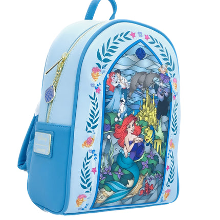 The Little Mermaid Ariel Mini Backpack Loungefly Disney