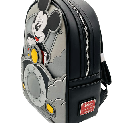 Mickey Mouse Disney Train Conductor - Mini Backpack LoungeFly