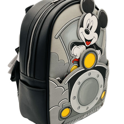 Mickey Mouse Disney Train Conductor - Mini Backpack LoungeFly
