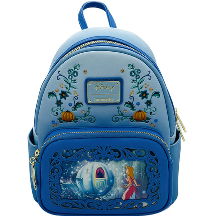 Cinderella Window Mini Backpack LoungeFly Disney