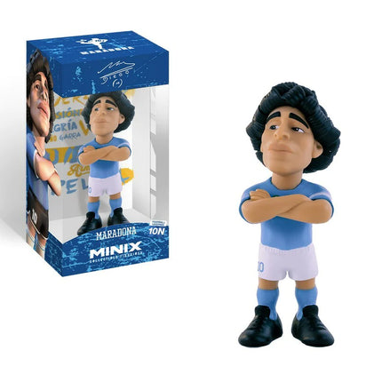 Diego Armando Maradona Minix Collectibles Figure PVC SSC Napoli 12 cm