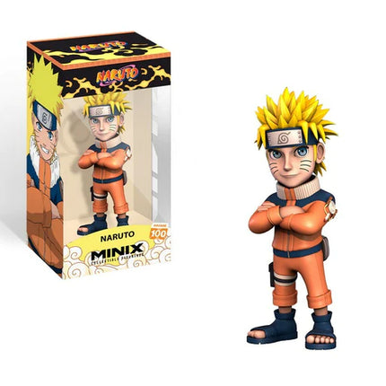 Naruto Uzumaki Minix Collectibles Figure PVC 12 cm
