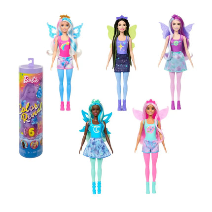 Barbie Color Reveal Bambola Fashion Doll Galaxy