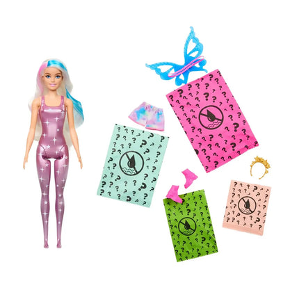 Barbie Color Reveal Bambola Fashion Doll Galaxy