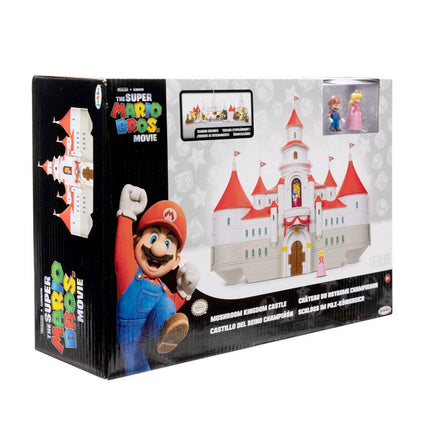 Super Mario Bros. The Movie Mushroom Kingdom Castle Playset