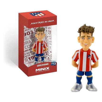 Antoine Griezmann Figure Minix Collectibles Atletico Madrid PVC 12 cm