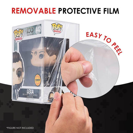 Funko Pop Protector 0.5 MM Cover Funko Pop con pellicola protettiva