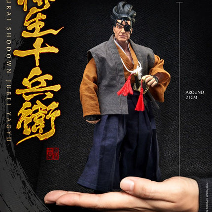 Jubei Yagyu Samurai Shodown Dynamic 8ction Heroes Action Figure 1/9 21 cm