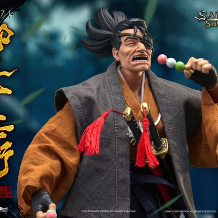 Jubei Yagyu Samurai Shodown Dynamic 8ction Heroes Action Figure 1/9 21 cm