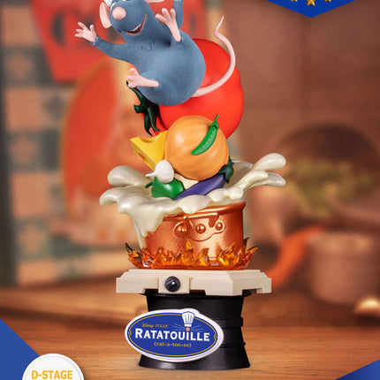 Remy Ratatouille D-Stage Disney PVC Diorama 15 cm - 127