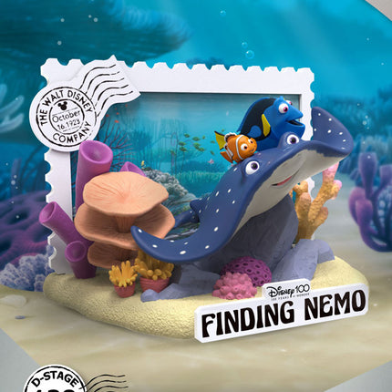 Diorama Finding Nemo Disney 100th Anniversary D-Stage PVC 12 cm - 138