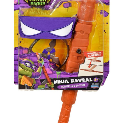 Donatello  Bo Staff Teenage Mutant Ninja Turtles: Mutant Mayhem Roleplay Replica