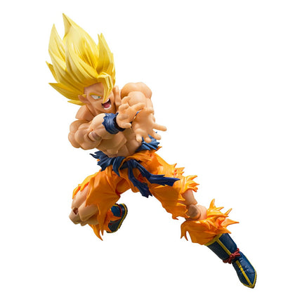 Son Goku - Legendary Super Saiyan Dragon Ball Z S.H. Figuarts Action Figure  14 cm
