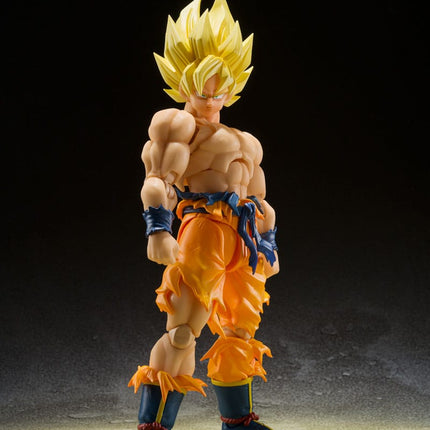 Son Goku - Legendary Super Saiyan Dragon Ball Z S.H. Figuarts Action Figure  14 cm