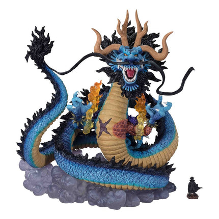 Kaido King of the Beasts - Twin Dragons One Piece FiguartsZERO PVC Statue (Extra Battle) 30 cm