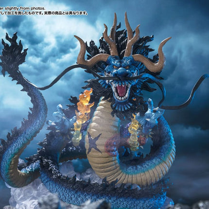 Kaido King of the Beasts - Twin Dragons One Piece FiguartsZERO PVC Statue (Extra Battle) 30 cm