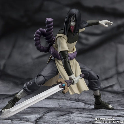 Orochimaru - Seeker of Immortality Naruto S.H. Figuarts Action Figure 15 cm