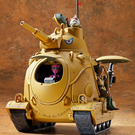 Sand Land Tank 104 Chogokin Diecast Model 15 cm
