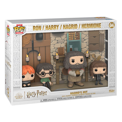 Hagrid's Hut Harry Potter POP Moments Deluxe Vinyl Figures 4-Pack 9 cm - 04