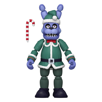 Elf Bonnie Five Nights at Freddy's Action Figure Holiday 13 cm
