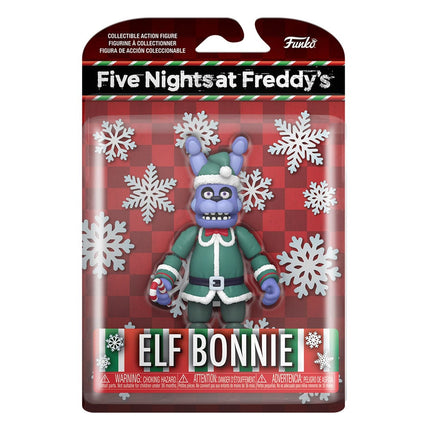 Elf Bonnie Five Nights at Freddy's Action Figure Holiday 13 cm