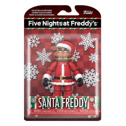 Santa Freddy Five Nights at Freddy's Action Figure Holiday 13 cm