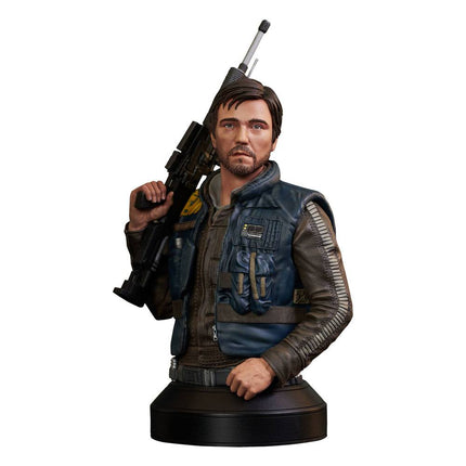 Cassian Andor Star Wars Rogue One Bust 1/6 15 cm