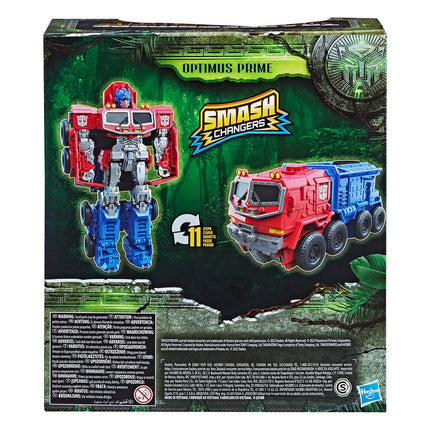 Optimus Prime Smash Changers Action Figure Transformers: Rise of the Beasts 23 cm