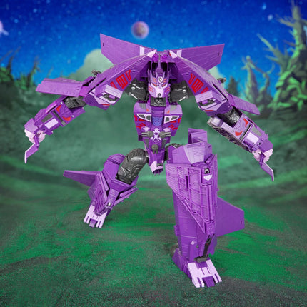 Decepticon Nemesis Transformers Generations Legacy Evolution Titan Class Action Figure 60 cm