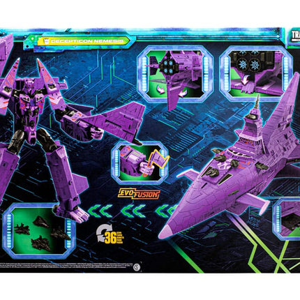Decepticon Nemesis Transformers Generations Legacy Evolution Titan Class Action Figure 60 cm