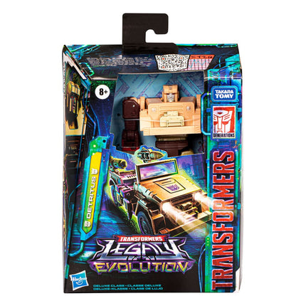 Detritus Transformers Generations Legacy Evolution Deluxe Class Action Figure 14 cm