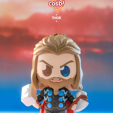 Thor Avengers: Endgame Cosbi Mini Figure Marvel 8 cm