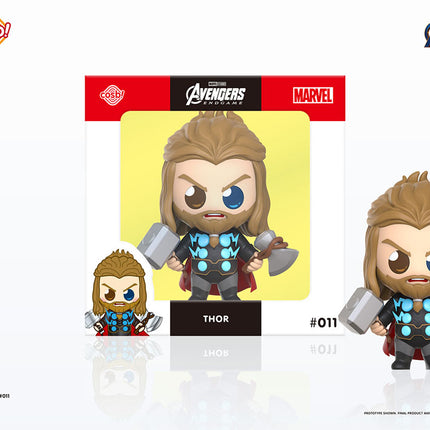 Thor Avengers: Endgame Cosbi Mini Figure Marvel 8 cm