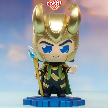 Loki Avengers: Endgame Cosbi Mini Figure Marvel 8 cm