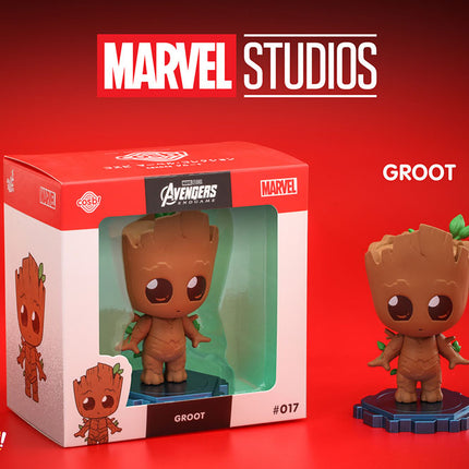 Groot Avengers: Endgame Cosbi Mini Figure Marvel 8 cm