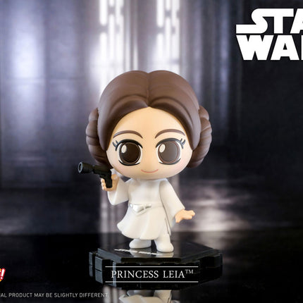 Princess Leia Star Wars Cosbi Mini Figure 8 cm