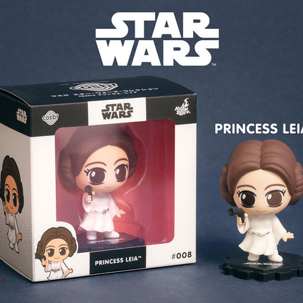 Princess Leia Star Wars Cosbi Mini Figure 8 cm