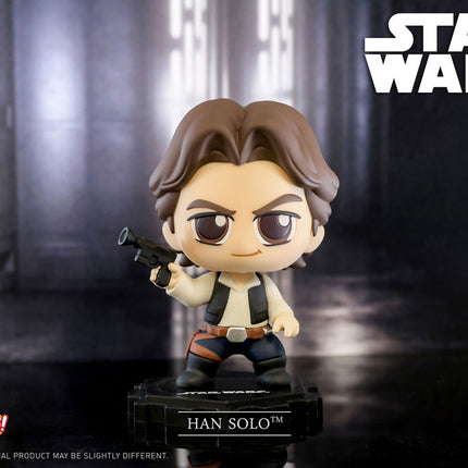 Han Solo Star Wars Cosbi Mini Figure 8 cm