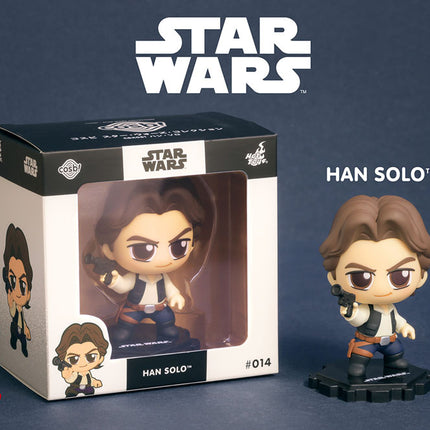 Han Solo Star Wars Cosbi Mini Figure 8 cm
